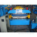 Corrugated Steel Panel Roll Forming Machine Driven by Chain